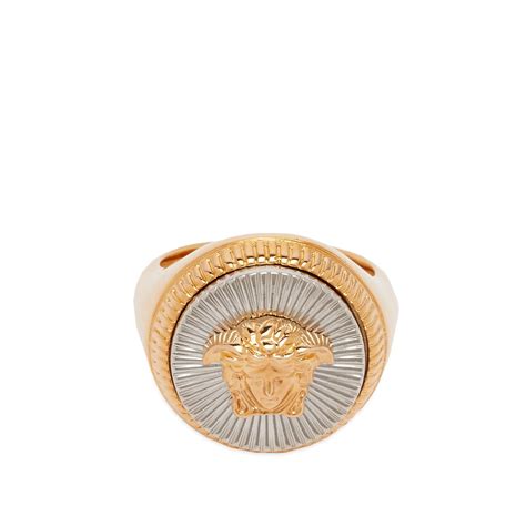 versace ring woman|authentic versace jewelry.